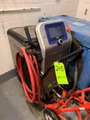 2020 COLD JET DRY ICE BLASTING MACHINE, MODEL PCS 60 - C001, S/N 01506, 100 - 240 V, 1 PHASE