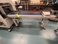 2016 SMI PACK INFEED BELT CONVEYOR, MODEL GH2000/400, S/N 61262, APPROX. 15-1/2 IN. W X 80 IN. L