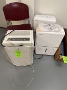 (3) DEHUMIDIFERS BY TOSHIBA AND FRIEDRICH
