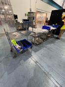 MODULAR CAPSULE COUNTER PARTS AND MRO, INCLUDES HOPPERS, TRAYS