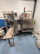 POLYPACK PHARMA SHRINK WRAP MACHINE, MODEL PHARMA 16-120, S/N 3342, DESIGNED TO PRODUCE OPEN-SIDED