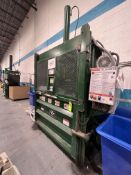 MARATHON HEAVY-DUTY VERTICAL DOWNSTROKE CARDBOARD BALER, MODEL V-6030HD, S/N 51500481, 10 HP, 1760