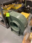 NEW/NEVER INSTALLED 2019 NEW YORK BLOWER CO INDUSTRIAL BLOWER FAN, 12 PLR WHEEL SIZE ADN TYPE,