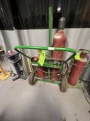 SAFTCART WELDING CYLINDER HAND TRUCK, 2-CYLINDER CAPACITY