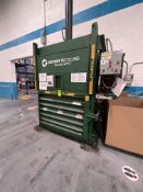 2020 MARATHON HEAVY-DUTY VERTICAL DOWNSTROKE CARDBOARD BALER, MODEL V-63XHD, S/N V63XHD1011706, 10