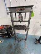 CENTRAL MICHIGAN 20-TON SHOP PRESS, S/N 371952130