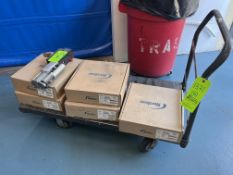 ASSORTED NORDSON GLUER PARTS, MOST NEW