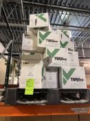 (25) BOXES OF TUFFLEX CLEAR CARTON SEALING TAPE