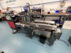 LITTLE DAVID CASE FORMER AND TAPE SEALER, MODEL CF5/E, S/N 2311659CF5/E, MICROLOGIX 1000 PLC
