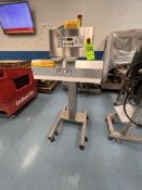 PILLAR TECH ADJUSTABLE INDUCTION FOIL SEALER, MODEL UNIFOILER U2P4742001002, 1 PHASE, 208/240 V,