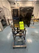 MARBURG AUTOCAPSEALER SHRINK NECK BANDER, MODEL M-625, S/N 32002 (112 Technology Dr., Coraopolis, PA