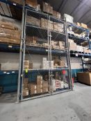 FENCE WITH GATE, APPROX. 137 IN. L X 56 IN. W