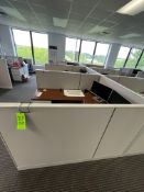 8 PERSON CUBICLE WORK STATION
