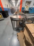 R.E.R. S/S ROTARY ACCUMULATION TABLE, MODEL UN 36, S/N 360500, LEESON SPEEDMASTER VARIABLE SPEED