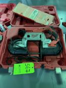 MILWAUKEE DEEP CUT BAND SAW, MODEL 6238-21, S/N D52BD14290131