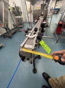 APPROX. 60 FT L X 4-1/2 IN W CONVEYOR SECTION