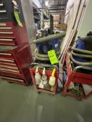 PORTABLE TOOL CHEST AND NILFISK AERO 21-01 PC INC VACUUM