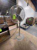 TPI INDUSTRIAL PEDESTAL FAN, MODEL D-TJ-PSC-6P-049A