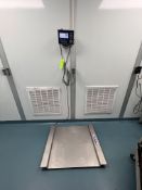 Mettler Toledo SS Floor Scale (Pre-Weigh Ste 2)