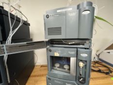 WATERS ACQUITY UPLC, INCLUDES PDA DETECTOR, SAMPLE MANAGER, BINARY SOLVENT MANGER, BINARY SOLVENT