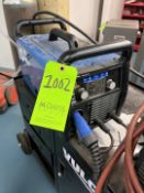 MILLER ELECTRIC WELDER, MODEL MULTIMATIC 215, S/N NA331637N,