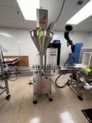 2017 ALLFILL AUGER FILLER, MODEL SHA600, S/N 30709, ALLEN-BRADLEY 1400 PLC480 V, 3 PHASE, 60 HZ