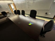 TABLES AND CHAIRS ON WHEELS (6 TABLES) (15 CHAIRS) (TABLES 72