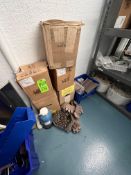 ASSORTED CONVEYOR, INCLUDES MATTOP AND S/S CHAIN CONVEYOR, ADDITIONAL CONVEYOR COMPONENTS