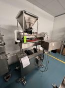 SWIFTPACK 4-LANE CAPSULE COUNTER / FILLER, MODEL SPC12P, S/N M681, 110 V