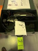 METABO TUBE BELT SANDER, MODEL RBE 15-180