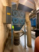 DONALDSON 4-BAG HOUSE, M/N DFT2-8, S/N IG349034-001