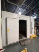 NORLAKE MODULAR FREEZER, MOD ERR1409683/189179, S/N 15091038, (2) 2-FAN CONDENSERS 12ftWx15ftLx8.5ft