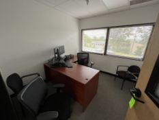 OFFICE CONTENTS IN ROOM (DOES NOT INCLUDE MONITORS)