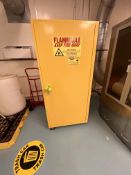 EAGLE 60 GALLON FLAMMABLE STORAGE CABINET,
