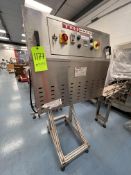 TRI-PACK S/S PORTABLE CONVECTION HEAT SHRINK TUNNEL, MODEL HT-1, S/N 5391-2, 220 V, 3 PHASE