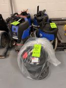 (5) NILFISK AND DAYTON SHOP VACS