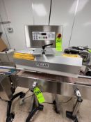 PILLAR TECH ADJUSTABLE INDUCTION FOIL SEALER, MODEL UNIFOILER U2P1002000000, 1 PHASE, 208/240 V,