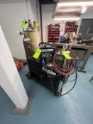 VULCAN WELDING CABINET, WITH (2) 9