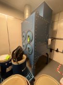 DONALDSON TORIT DUST COLLECTOR, MODEL DF 2DF4, S/N IG059102