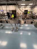 MARBURG AUTOCAPSEALER SHRINK NECK BANDER, MODEL M-5, S/N 16588, INCLUDES