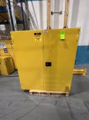 JAMCO PRODUCTS 2-DOOR FLAMMABLE STORAGE CABINET