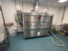 DOUGLAS MACHINE CORP S/S INDUSTRIAL WARE / PAN WASHER, MODEL SD-36-ELEL-BW