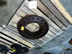 One Large Iron Flange 25
