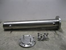 Allegheny Bradford SS B779900 Heat Exchanger (NOTE: Packing and Palletizing Can Be Provided By