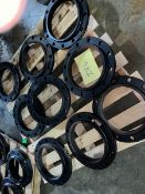 One Lot 4 Cast Iron Pipe Flanges 15