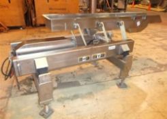 FMC Link Belt S/S Sanitary Vibratory Feeder (now owned by PPM Technologies) - Main Feed Pan 12