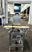 Lock WeighCheck S/S Checkweigher, Model WeighChek, Last Calibrated in 2021 with 12