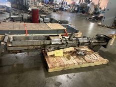 Stainless Steel Auger Conveyor - Single shell, 8