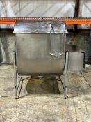 Crepaco Aprox.150 Gal. All S/S Paddle Blender, S/N 1696, Hydraulic Driven, 3