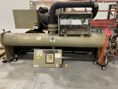 Trane RTHB 215 Series R Centravac Chiller, Model #RTHB215FLE000 LWP000RNN41LF2LF000U0, S/N U96G05324
